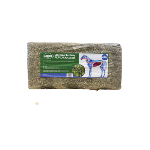 Eggersmann Alfalfa Gastro lucerna z dodatkiem oleju kukurydzianego